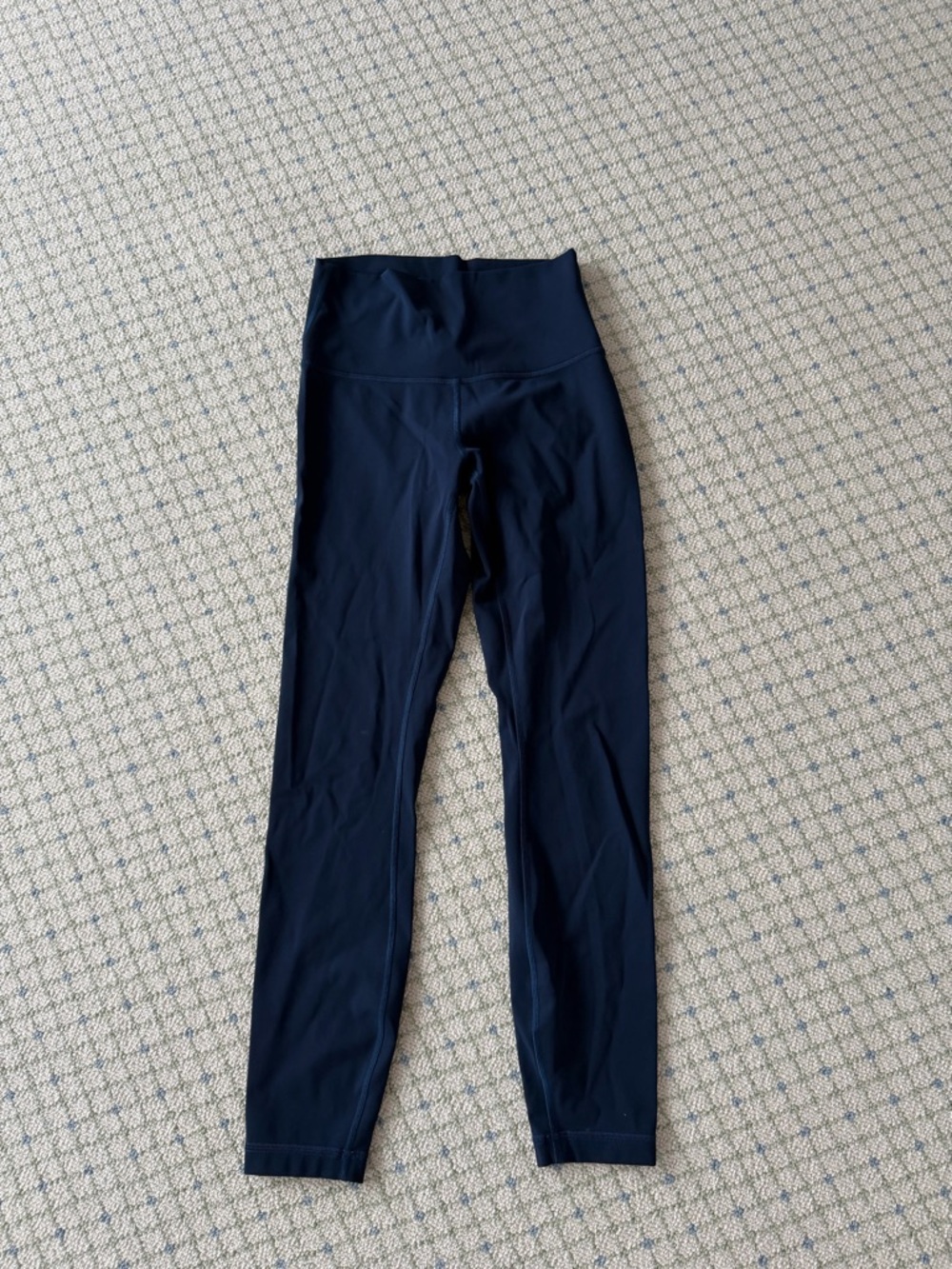 Lululemon High-Waist Navy Active Leggings